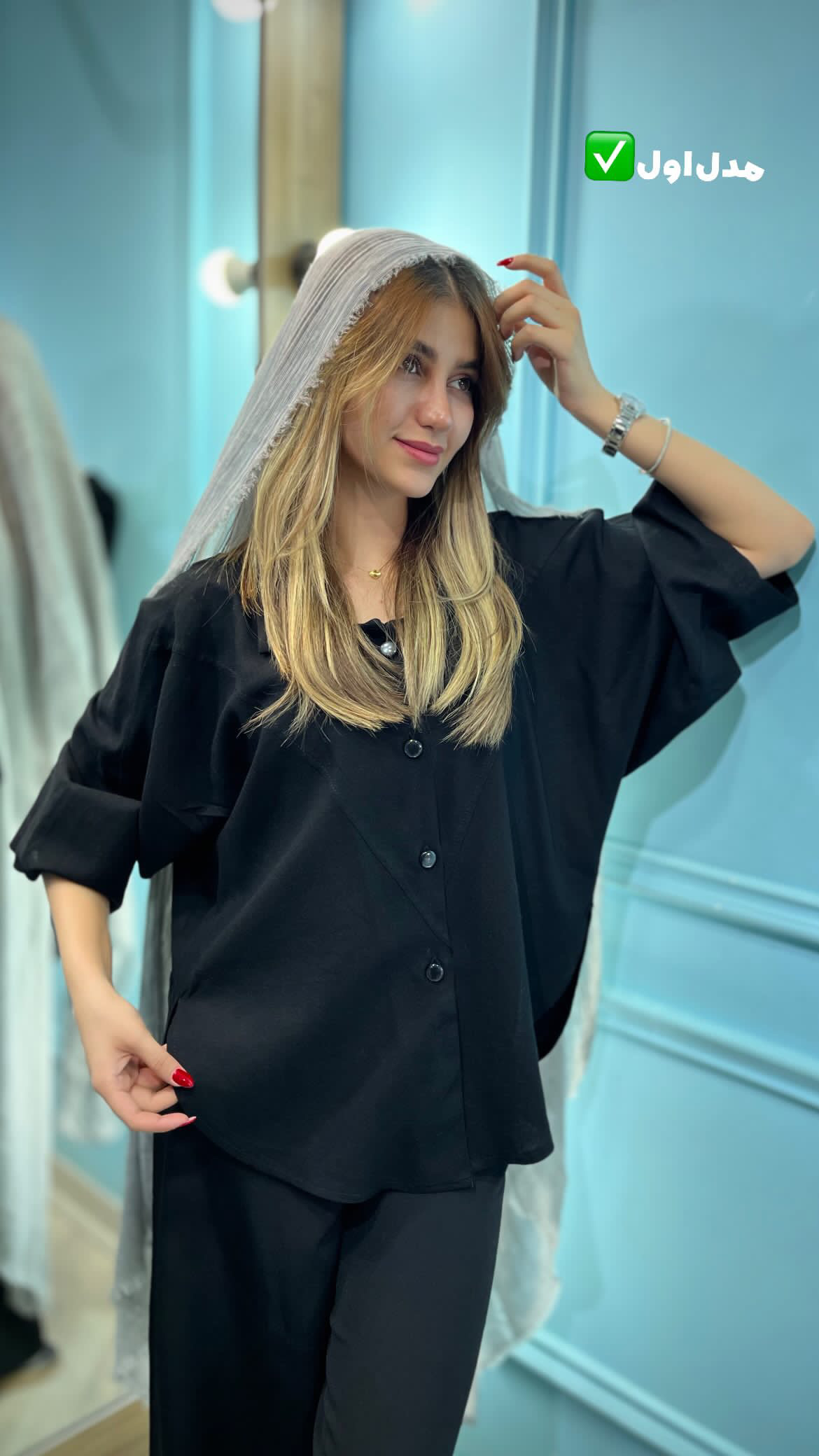شومیز لنین  دخترانه تابستونی